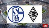 Schalke 04 2-2 B. MGladbach: resultado, resumen y goles