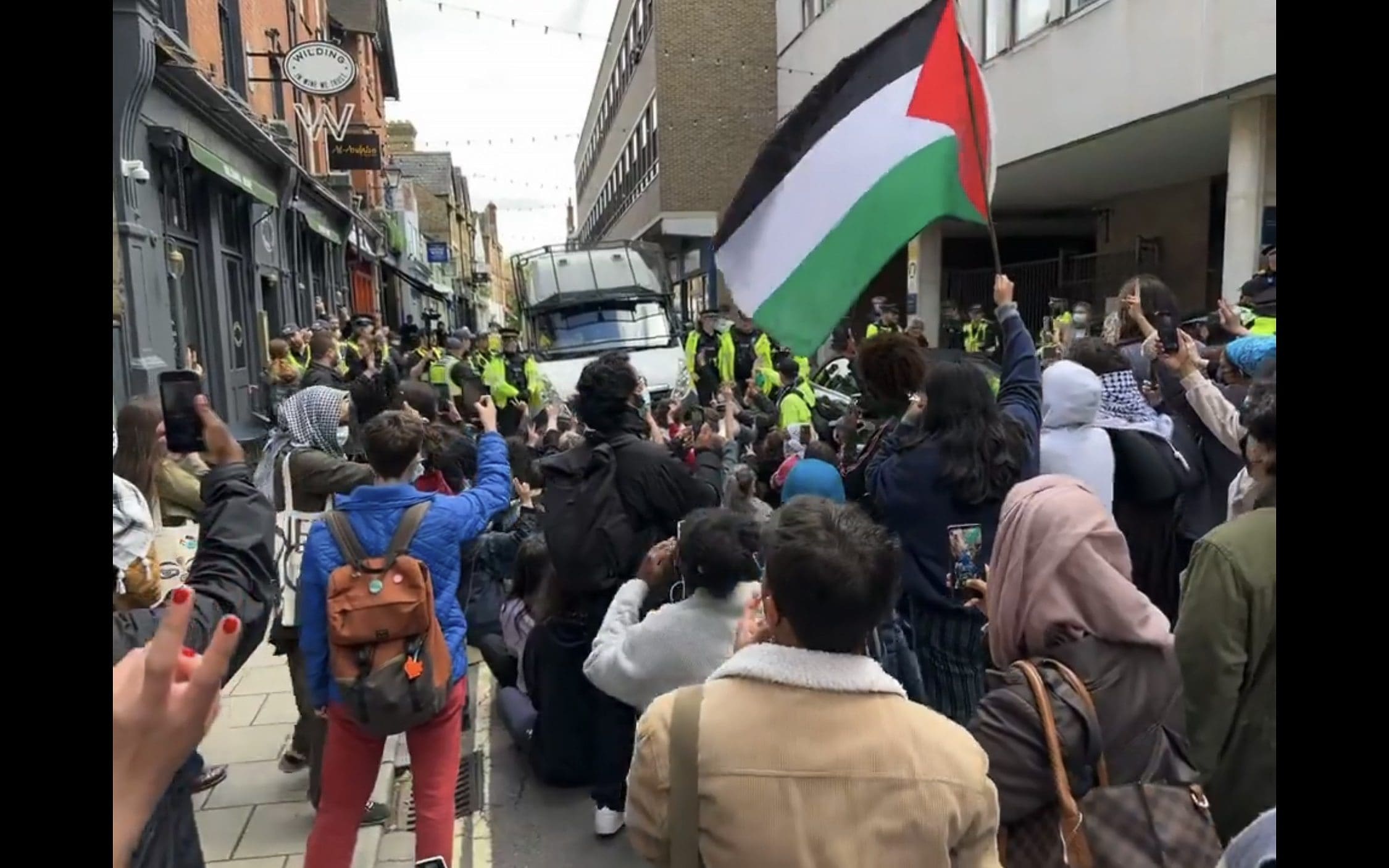 Watch: Pro-Palestine protesters removed by police after occupying Oxford University building