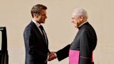 Watch Live: Pope Francis meets French President Emmanuel Macron in Marseille after pro-migrant plea