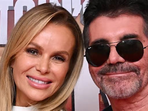 Amanda Holden exposes Britain's Got Talent co-star Simon Cowell's surprising pre-show ritual as she jokes 'he's got the pecs factor'