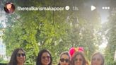 Karisma Kapoor enjoys her outing with 'London Ladies'