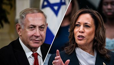 Kamala Harris to skip Netanyahu's address to Congress, while top Dem senator boycotts altogether