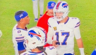 Fans Outraged by Josh Allen Timeout Video