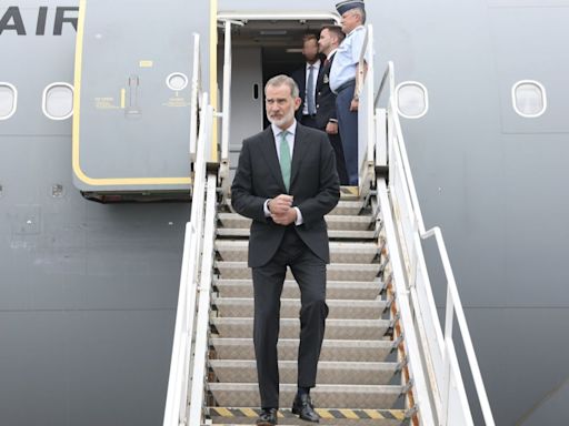 El rey Felipe VI cierra su gira por las repúblicas bálticas con su visita a Letonia