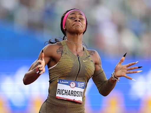 U.S. Track & Field Trials: Sha'Carri Richardson heads to Paris as women's 100 gold-medal favorite