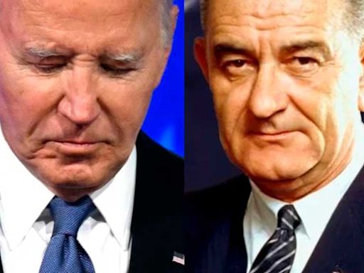 Lyndon B. Johnson y Joe Biden, una historia se repite - Noticias Prensa Latina