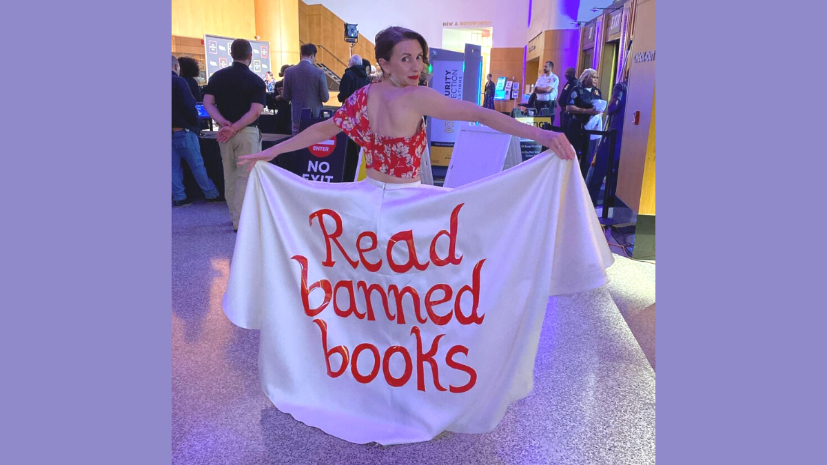 Book bans tend to target children's books with "diverse" characters