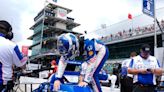 Ganassi rookie Linus Lundqvist first driver to crash in Indianapolis 500 practice