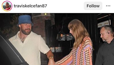 Hooked: Taylor Swift, Travis Kelce set the mood for summer style in cool crocheted looks