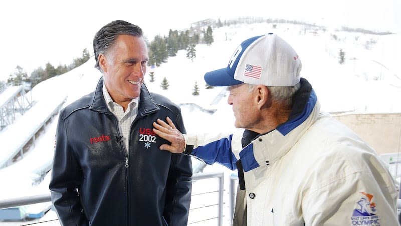 Sen. Mitt Romney won’t be in Paris for the 2034 Winter Games decision. Here’s why