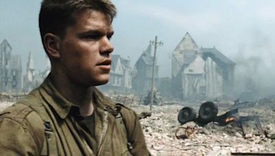 Director Steven Spielberg Made Sure Matt Damon Was Resented By The Saving Private Ryan Cast - SlashFilm