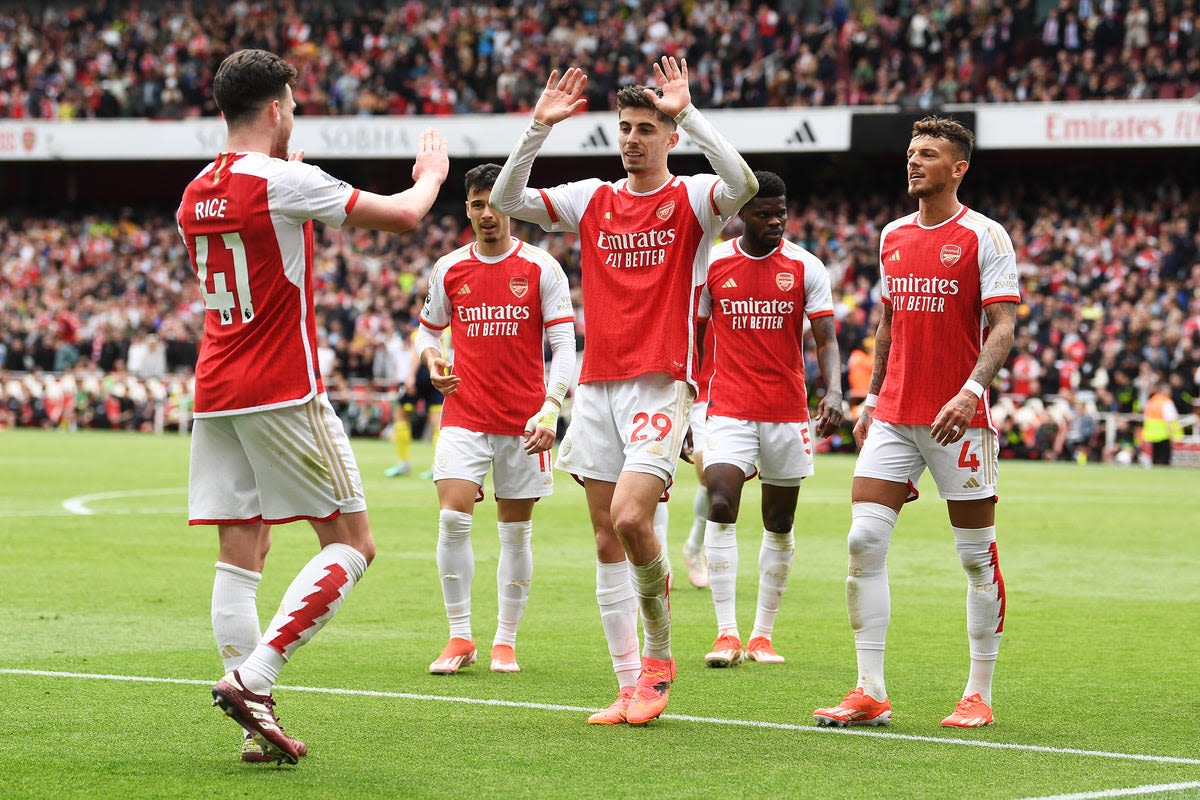 Arsenal player ratings vs Bournemouth: Declan Rice sublime as William Saliba oozes class