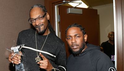 Snoop Dogg Crowns Kendrick Lamar ‘King of the West’ Following Pop Out L.A. Concert