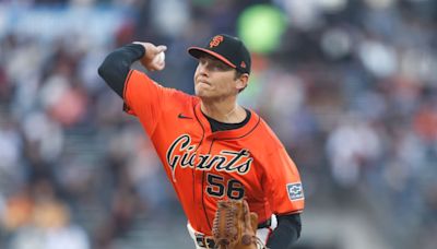 Guardians trade for right-handed pitcher from San Francisco Giants