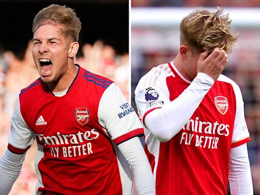 Emile Smith Rowe: How his Arsenal dream faded and why he wanted Fulham move