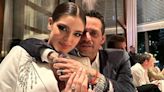 See Marc Anthony in Tears as Nadia Ferreira Walks Down the Aisle