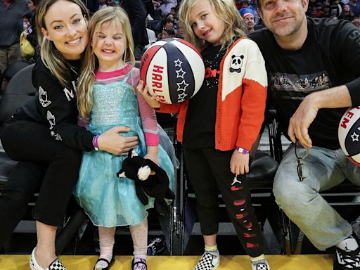 Olivia Wilde Shares Rare Photo of Her & Jason Sudeikis’ Daughter Daisy