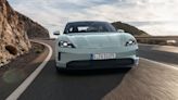 The revamped 2025 Porsche Taycan EV has better range, faster charging and bigger power