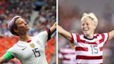 Photos of Megan Rapinoe from every year of her soccer career show her rise as an activist and sports legend