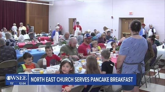 Park United Methodist Church Hosts Annual Memorial Day Pancake Breakfast