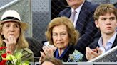 De la reina Sofía y la infanta Elena a los duques de Huéscar: cumbre de personalidades en la final del Mutua Madrid Open