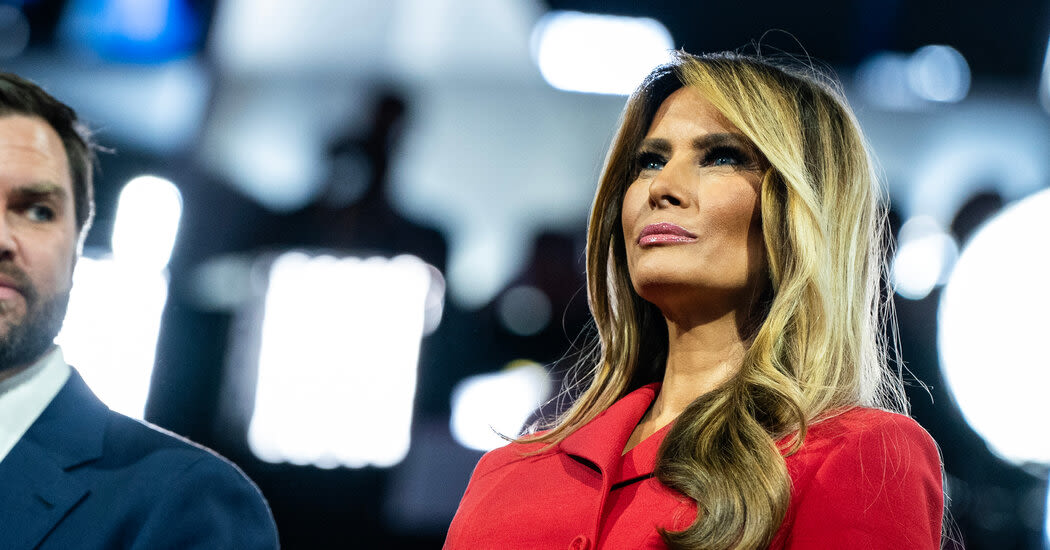 Melania Trump Defends Nude Modeling Work as She Promotes Book