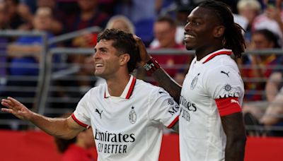 Paulo Fonesca insists Christian Pulisic 'can play anywhere in attack' as AC Milan boss lauds 'very intelligent' USMNT star after dazzling display against Barcelona | Goal.com Kenya