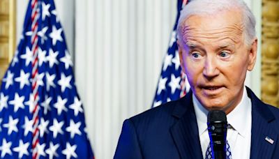 Biden Jokes He's 'Looking For A Job' After Abandoning Bid For President