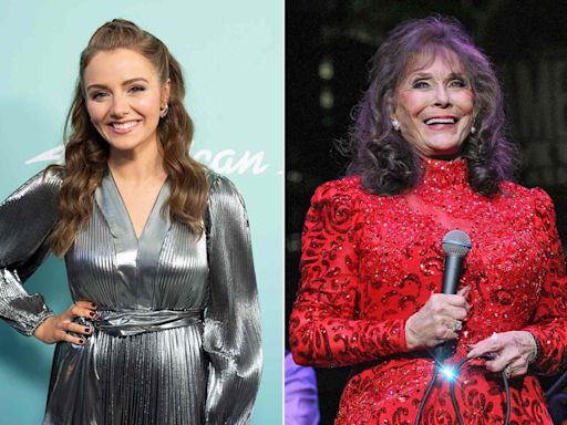 Loretta Lynn's granddaughter sings ‘Coal Miner’s Daughter’ on 'American Idol'