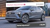 2024 Chevy Blazer EV Markups Have Started Despite Slowing EV Demand