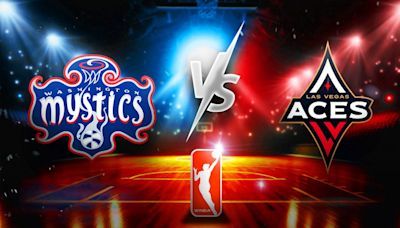 Mystics vs. Aces WNBA prediction, odds, pick - 7/4/2024
