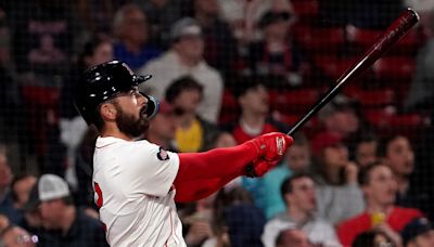 Known for his athleticism, Red Sox catcher has emerged as offensive threat, too