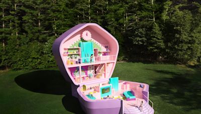 Airbnb just listed a life-sized Polly Pocket house–and it doesn’t have a roof, a shower, or blankets