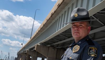 Police who rushed to Baltimore bridge collapse focus on victims