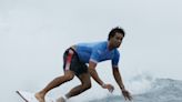 Giant barrels and steady swells for men's third day of Paris Olympics surfing competition in Tahiti