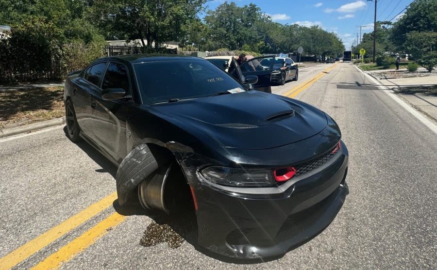 St. Pete man leads chase up to 147 mph into Tampa, FHP says