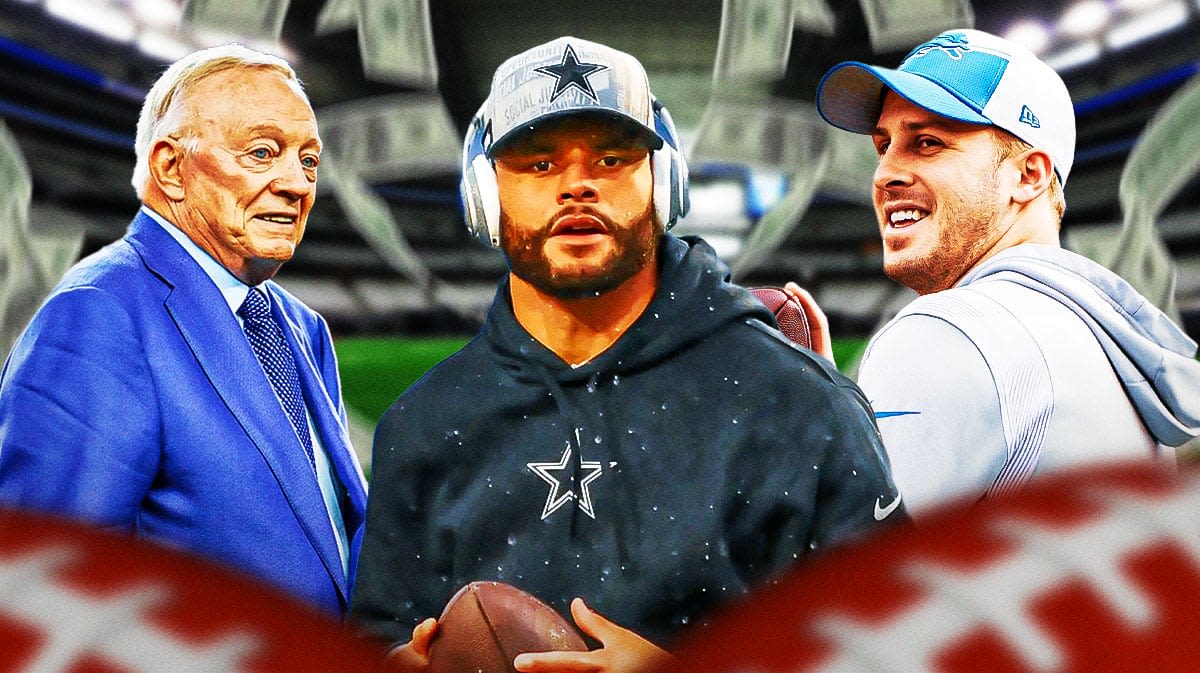 How Cowboys botched Dak Prescott extension in wake of Jared Goff deal
