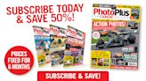 New PhotoPlus: The Canon Magazine July issue 219 – Big half-price sale! Save 50% on subs!