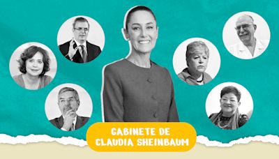 Sheinbaum revela parte de su gabinete: conoce a los 6 integrantes que presentó