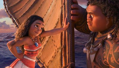Auli'i Cravalho Says Live-Action Moana Catherine Laga'aia Is 'Brave to Be on That Canoe with Dwayne Johnson' (Exclusive)