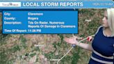 EF-2, EF-3 tornadoes confirmed in Claremore, Mayes County. Kirsten Lang reviews the surveys