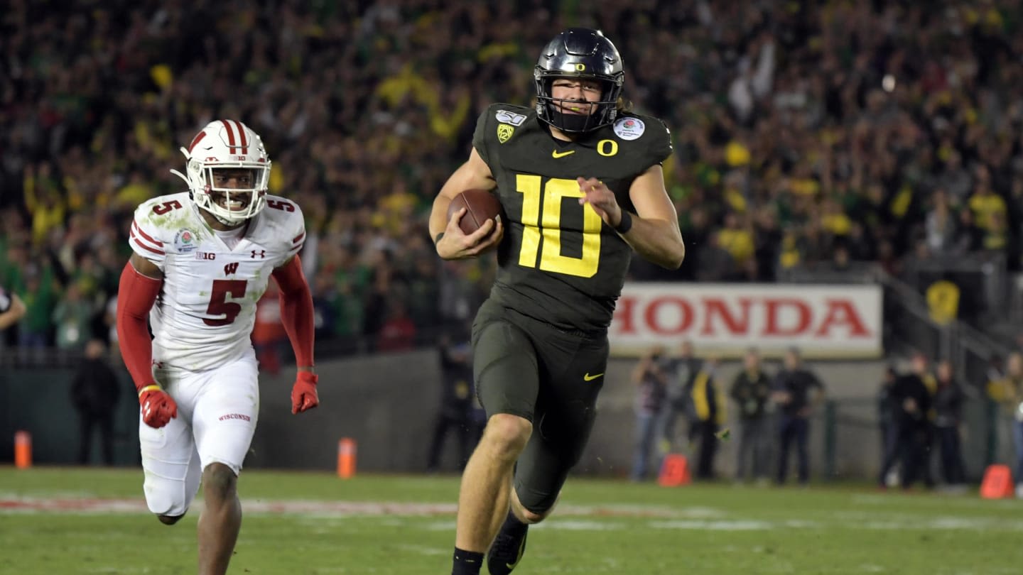 Oregon Ducks Football’s All-Time Record vs. Big Ten Teams