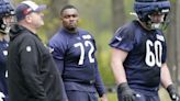 Exos trainer on Bears OL Amegadjie: “One of the most mature athletes I’ve worked with”