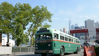 Hop aboard NYC's vintage buses at this free festival in Brooklyn