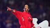 Review: Rihanna shines in singular Super Bowl halftime show