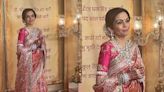 Nita Ambani's Heartfelt Gesture for Paps at Anant and Radhika's Reception Wins Hearts | Watch - News18