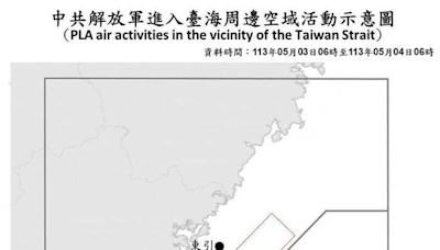 9共機.5共艦擾台 國軍嚴密監控與應處