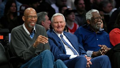 Reaction to the death of Jerry West, 'a basketball genius'