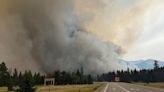 Recent rain, cooler weather limiting spread of wildfires in Jasper National Park