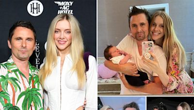 Muse Singer Matt Bellamy and Wife Elle Evans’ Relationship Timeline